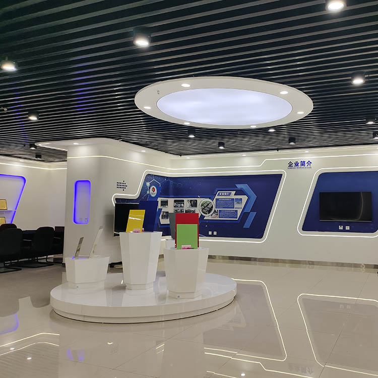 裕祥化工(大連)有限公司展廳
